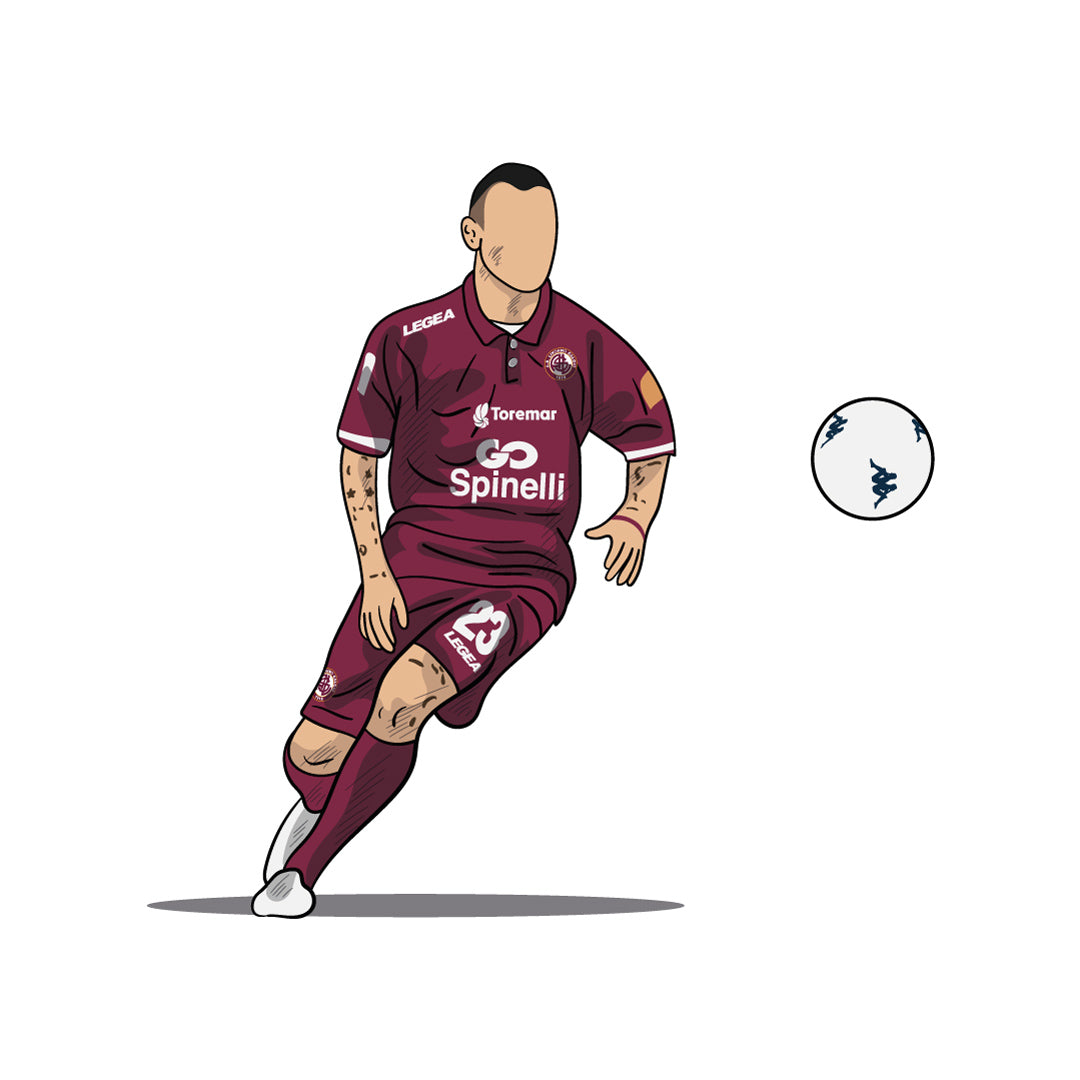 Alessandro Diamanti giocatore del livorno
