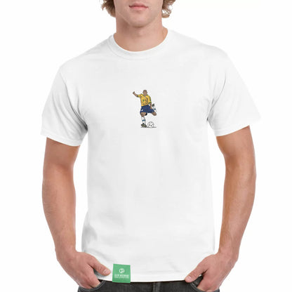 T-shirt stampata L'uomo proiettile